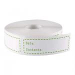 Self Adhesive RFID Tags Food Freezer Storage Custom RFID Label Roll for sale