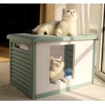 Outdoor Cat Cave House For Feral Cat Weatherproof Cat Houses For Outdoor Cats for sale