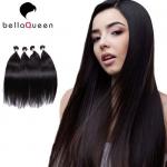 10 inch - 30 inch Girl use Burmese Remy Hair Natural Black Straight Without Chemical for sale