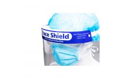 China Disposable Fog Resistant Dust Proof Transparent Face Shield supplier