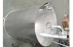 China 250L SUS304L Thickness 3mm Electroplating Tanks With Lid For AgNO3 Reactor supplier