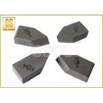 Cutting Tool Tungsten Carbide Brazed Tips P10 / P20 / P30 ISO Grade for sale