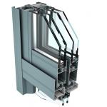 6061 T6 Aluminum Curtain Wall Profile for Industrial Buildings for sale