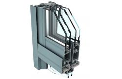 China 6061 T6 Aluminum Curtain Wall Profile for Industrial Buildings supplier