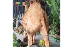 China Artificial Realistic Animatronic Animals Customized Size Camel Controlled Remotely supplier