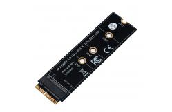 China 3mil Electronics Computers Accessories M.2 NVME SSD Convert Adapter Card FCC supplier