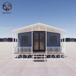 ODM Premade Foldable 20ft Container Houses EPS Sandwich Panel