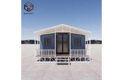 China ODM Premade Foldable 20ft Container Houses EPS Sandwich Panel supplier