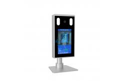 China DC 12V Walk Through Temperature Scanner IR Face Recognition Measurement On Bus Stop supplier