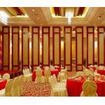 Commercial Wooden Acoustic Room Dividers / Acoustic Movable Walls for sale