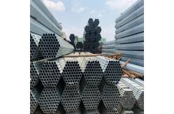 China DC51D Galvanized Steel Pipes ASTM GB ASME JIS DIN EN 22mm supplier
