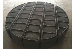 China 1206 Mist Eliminator Pads SS304 Round Shape 1300mm In Diameter supplier