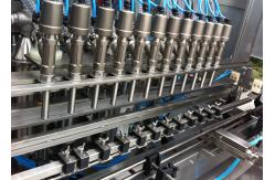 China PLC Touch Screen Control Viscous Liquid Filling Machine Automatic 2KW supplier