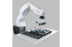 China 6 axis industrial robot and pcb assembly robot industrial supplier