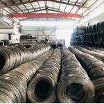 Hot Dipped Galvanized Wire Rod Round Q195 Low Carbon Wire 26mm