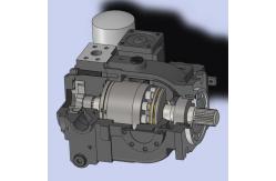China Variable Displacement Axial Piston Pumps For Soybean Combine Harvester supplier