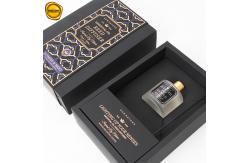 China Luxry Gold Pattern Printing Customized Design Cardboard Fragance Packaing Perfume Box supplier