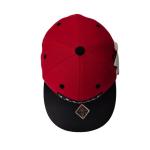 Popular Customized logos all kinds of crafts blank Military Cadet Cap sports snapback Hats Caps for sale