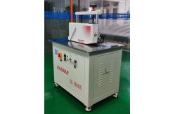 China Compact High Quality Acrylic Chamfering Machine 220v  3kw Fast Safe 45zj Bit Tool supplier