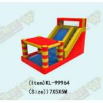 Children Fun Park Inflatable Bounce House With Slide For Rentals