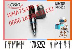 China Fuel Pump Injector 170-5252 Diesel For  C12 1705252 Engine supplier
