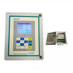 0.5% accuracy dual channel clamp on ultrasonic flowmeter for chilled water for sale