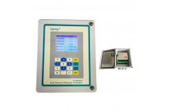 China 0.5% accuracy dual channel clamp on ultrasonic flowmeter for chilled water supplier