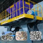 Mixed Metal Pre Crusher For Metal Recycling Plant Scrap Metal Shredder Waste Shredder Steel Crushing Plant for sale