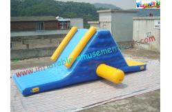 China Commercial Little Tikes Inflatable Water Slides For Pool And Lake supplier