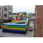 Children and Adult Outdoor Commercial Inflatable Jumping Slide Games for Rent, resale for sale