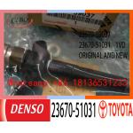 DENSO Neutral injector 23670-51031 095000-7711 23670-59037 095000-9780 095000-7711 For TOYOTA Land Cruiser 1VD-FTV for sale