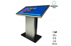 China 49 Inch Interactive Touch Screen Advertising Displays , Digital Signage LCD Display supplier