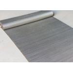 CE Stainless Steel Balanced Weave Mesh Wire Conveyor Belt For Ceramic Processing for sale