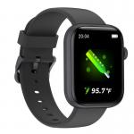 250mah Bluetooth Call Smartwatch 1.69 Tft Heart Rate Monitor Silica Gel for sale
