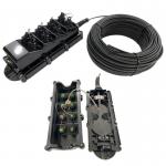 Outdoor FTTA MST Multi Service Terminal Closure 8 Port Waterproof Box