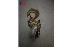 China High Performance Transmission Line Stringing Tools Single Conductor Stringing Block supplier