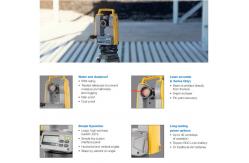 China DT-300 Series Electronic Digital Theodolite DT-305 DT-307 DT-309 Theodolite supplier