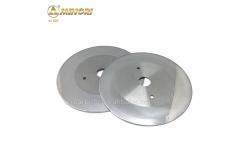 China Slitter Knife TCT Tungsten Carbide slitting blades for paper cutting factory supplier