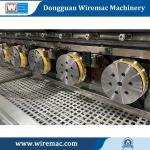 Straight Line Wet Type Dual Wire Drawing Machine With Online Annealer for sale
