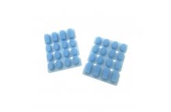 China Custom Silk-Screen Printing Silicone Rubber Keys Open Mold Custom Keys supplier