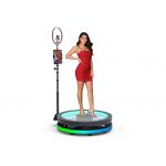 Spin Camera 360 Photo Booth Large Classic 360 Camera Booth Rental Real Time For Live Show for sale