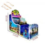 Dreamland 2023 Arcade Shooting Zombie Water Shooting Ticket Game Machine with camera function