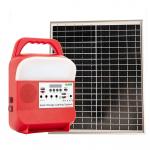 Multifunctional Solar Home Lighting Portable Energy Battery Power Kit Rechargeable LED for sale