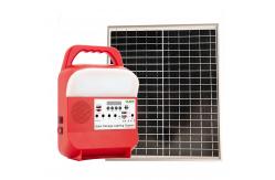 China Multifunctional Solar Home Lighting Portable Energy Battery Power Kit Rechargeable LED supplier