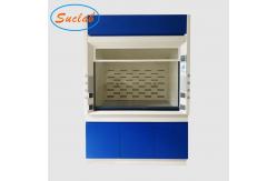 China High Quality Phenolic Resin Worktop Frp industrial Lab Fume Cupboard Manufacturers HK supplier