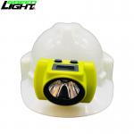 25000lux Underground Mining Lamp , OLED Display 6.8Ah Explosion Proof Mining Lamp for sale
