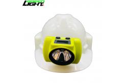 China 25000lux Underground Mining Lamp , OLED Display 6.8Ah Explosion Proof Mining Lamp supplier