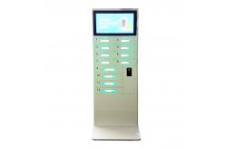 China Mobile Device cell phone Charging Tower station kisok Vending Machine with UV light supplier