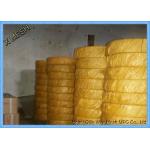 Copper Galvanized Binding Wire , Galvanized Barbed Wire 350 - 550 MPa Tensile Strength