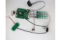 China PCBA SMT PCB Assembly Fingerprint Doorlock Printed Circuit Board Assembly supplier